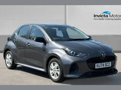 Used Mazda 2 Center-Line 113 HP (83 kW) 2024 Grey Hatchback