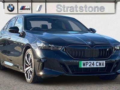 Black Used 2024 BMW i5 M Sport | £44,599 (A bit pricey)