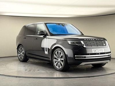 Used Land Rover Range Rover Autobiography 350 HP (257 kW) 2023 Carpathian grey SUV
