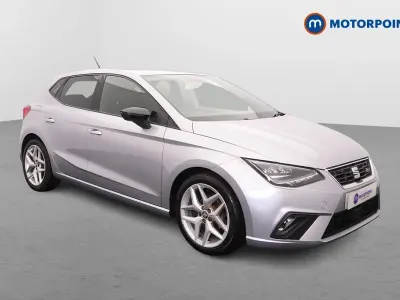 Used Seat Ibiza FR 80 HP (58 kW) 2020 Silver Hatchback