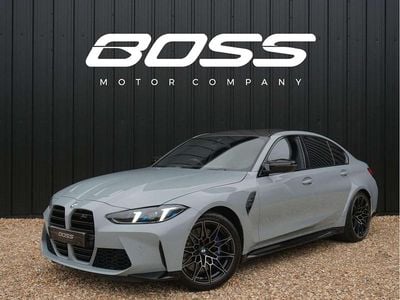 Grey Used 2025 BMW M3 Competition Edition Sedan | £68,695 (Super price)