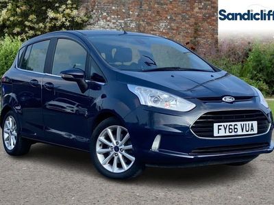 used Ford B-MAX 2016.5 1.6 Titanium 5 Door Powershift