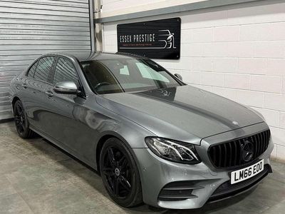 Grey Used 2016 Mercedes E220 AMG line Sedan | £14,989 (A bit pricey)