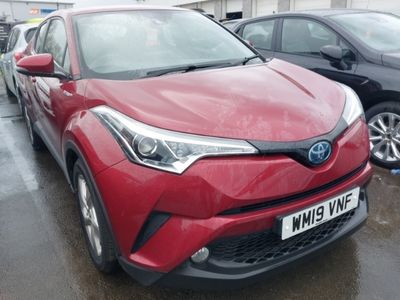 used Toyota C-HR 1.8 Hybrid Icon 5dr CVT