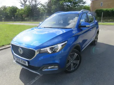 Used MG ZS