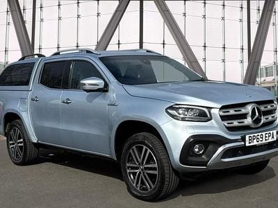 Used Mercedes X350 258 HP (189 kW) 2019 Silver Pickup