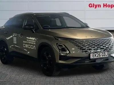 New Omoda 5 147 HP (108 kW) 2026 SUV
