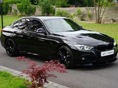 Used BMW 330 M Sport 254 HP (186 kW) 2017 Black Sedan