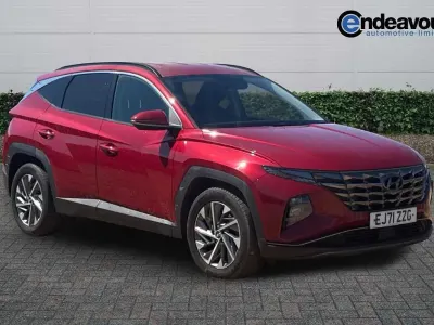 Used Hyundai Tucson Premium 150 HP (110 kW) 2022 Red SUV