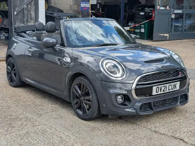Used Mini Cooper S Cabriolet