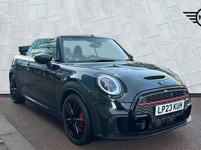 Green Used 2023 Mini John Cooper Works Hatchback | £24,790 (Fair price)