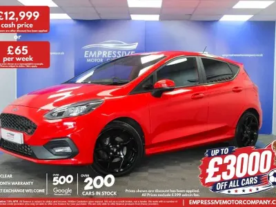 Used Ford Fiesta ST 200 HP (147 kW) 2019 Red Hatchback