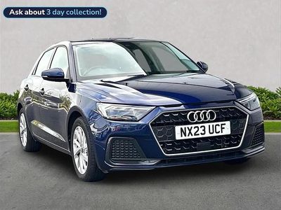 Begagnad Audi A1 Sport 108 HK (79 kW) 2023 Blå SUV