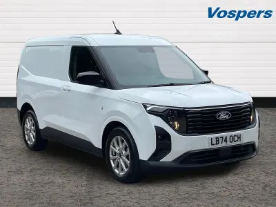 Used Ford Transit Limited 125 HP (91 kW) 2025 White Van