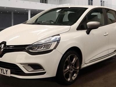 White Used 2019 Renault Clio IV GT-Line Hatchback | £5,795 (Good price)