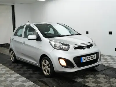 Used Kia Picanto 2012 Silver Hatchback