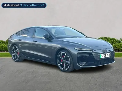 Used Audi A6 e-tron