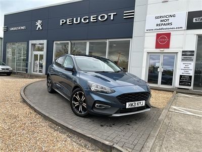 used Ford Focus 1.0T EcoBoost MHEV Active X Edition Hatchback 5dr (155 ps)