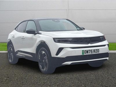 Used Vauxhall Mokka 114 kW (156 HP) 2025 White SUV