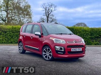Używany Citroën C3 Picasso SELECTION 2013 Czerwony Minivan