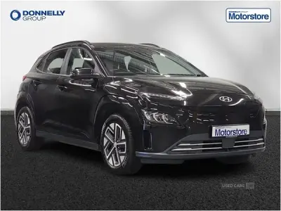 Used Hyundai Kona Premium 150 kW (204 HP) 2021 Black SUV