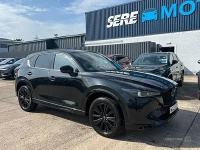 Used Mazda CX-5 Homura-Line 165 HP (121 kW) 2025 Black SUV