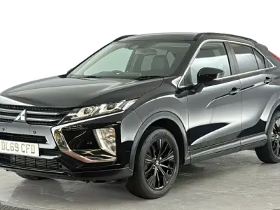 Used Mitsubishi Eclipse Cross 163 HP (119 kW) 2019 Black SUV