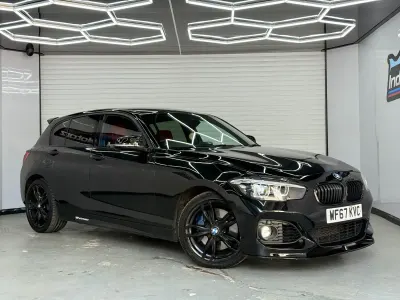 Used BMW 118 M Sport 2017 Black Hatchback