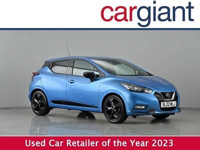 used Nissan Micra 1.0 IG-T 92 N-Sport 5dr