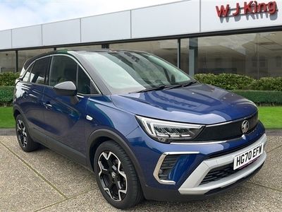 used Vauxhall Crossland X 1.2 Elite