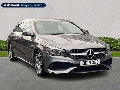 Mercedes CLA200 Shooting Brake