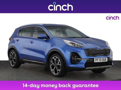 used Kia Sportage 1.6T GDi ISG GT-Line 5dr