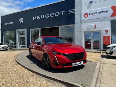 used Peugeot 308 1.6 12.4KWH GT PREMIUM E-EAT EURO 6 5DR PLUG-IN HYBRID FROM 2022 FROM RYDE (PO33 1QG) | SPOTICAR