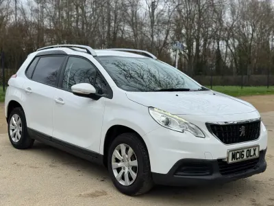 Begagnad Peugeot 2008