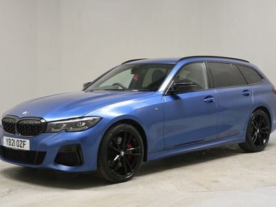 used BMW M340 3 Series 3.0MHT Touring 5dr Diesel Hybrid Auto xDrive Euro 6 (s/s) (340 ps) Estate