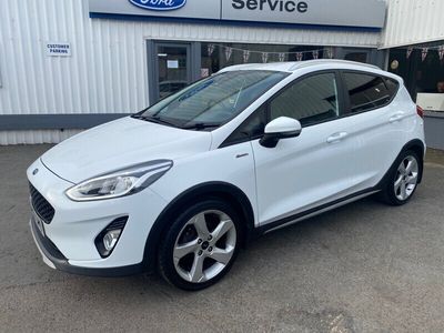used Ford Fiesta ACTIVE 1, 1.0T Automatic, only 11217 miles