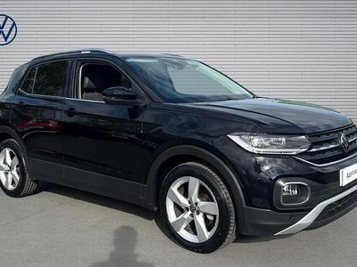Gebraucht VW T-Cross SEL 110 PS (80 kW) 2022 Schwarz SUV