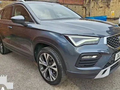 Used Seat Ateca SE Technology 150 HP (110 kW) 2021 Grey SUV