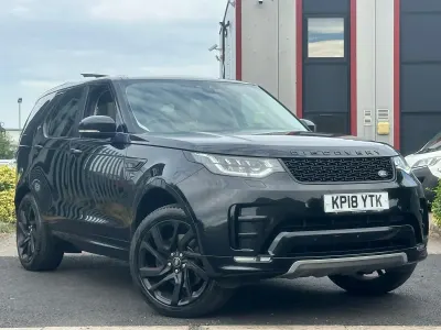 Used Land Rover Discovery HSE Luxury 258 HP (189 kW) 2018 Black SUV