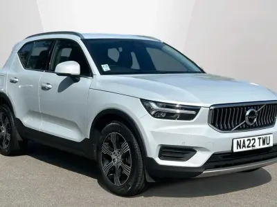 Used Volvo XC40 Inscription 161 HP (118 kW) 2022 Silver SUV