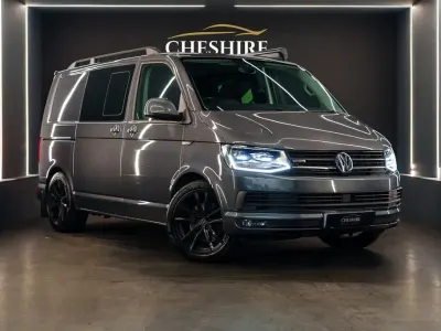 Usado VW Transporter Highline 2019 Gris Van