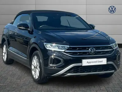 Used VW T-Roc Cabriolet