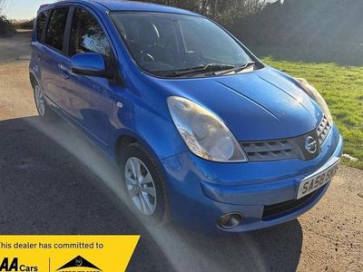 Used Nissan Note Tekna 2008 Blue MPV