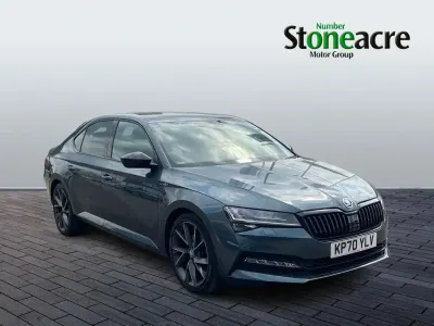 Used Skoda Superb
