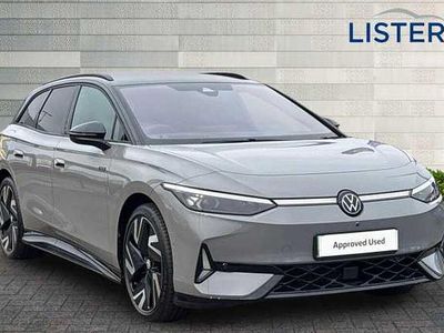 New 2025 VW ID.7 Estate | £49,985 (Expensive)