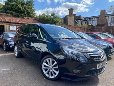 Used Vauxhall Zafira Tourer Elite 165 HP (121 kW) 2014 Black MPV