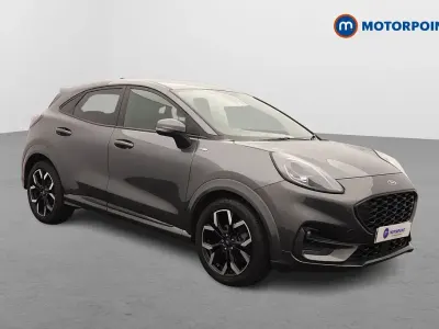 Used Ford Puma ST-Line X 125 HP (91 kW) 2022 Grey SUV