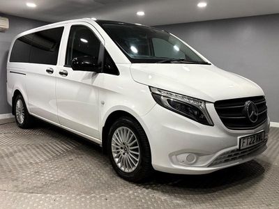 Used Mercedes Vito 187 HP (137 kW) 2022 White Van