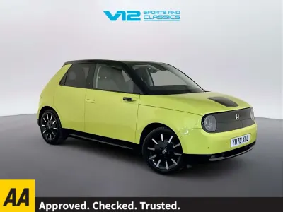 Używany Honda e Advance 113 kW (154 KM) 2020 Żółty Hatchback