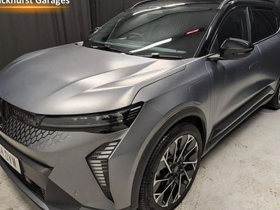 Grey Used 2024 Renault Scenic E-Tech Esprit Alpine SUV | £27,200 (Fair price)